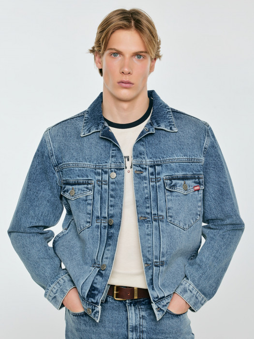 Pánska džínsová bunda  JUSTIN 385